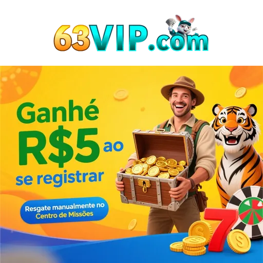 63VIP Indique amigos para receber um bônus