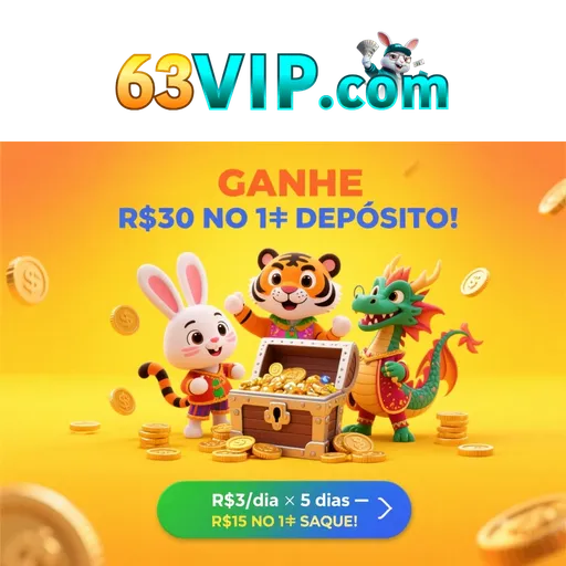 63VIP Ganhe R$ 100,00 Gratis